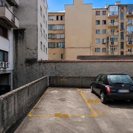 公寓 Casa Juli - Free Private Parking - Center - Park View *